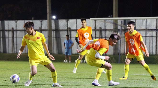 Đội tuyển U23 Việt Nam với nhiều nhân sự mới sẽ tham dự VCK U23 châu Á 2022 với HLV mới.Ảnh: Hoàng Linh
