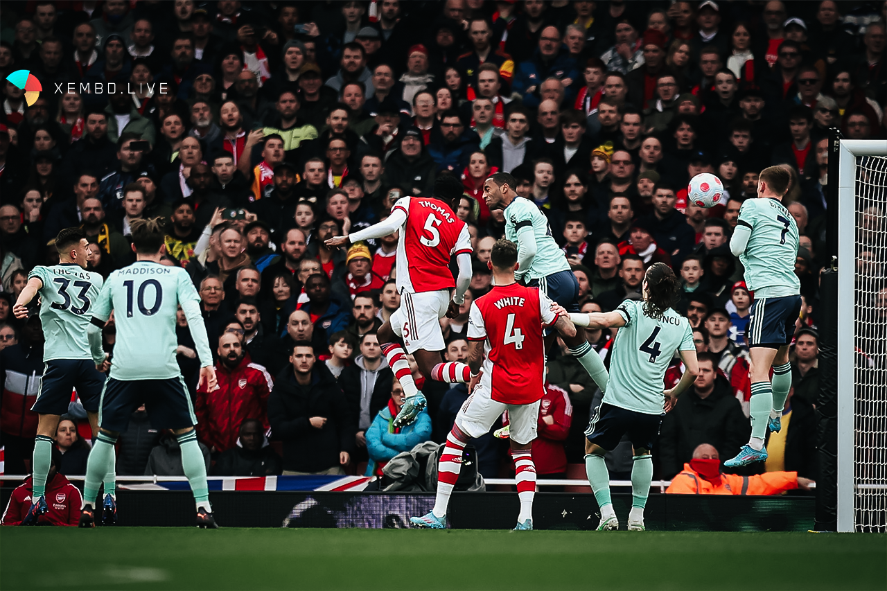 Trực tiếp bóng đá Arsenal vs Leicester
