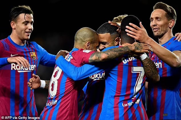 Barca đang có chuỗi trận thăng hoa