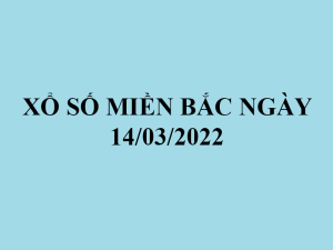 Xổ số miên bắc hôm nay