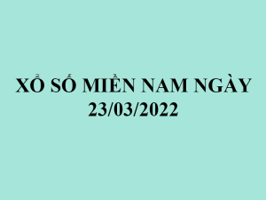 Xổ số miền Nam hôm nay- kết quả xổ số miền nam