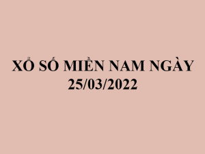 Xổ số miền Nam hôm nay- kết quả xổ số miền nam