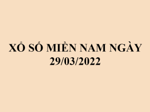 Xổ số miền Nam hôm nay- kết quả xổ số miền nam