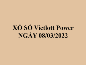 Xổ số Vietlott 6/55 hôm nay