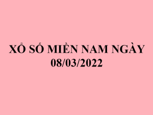 Trực tiếp Xổ số miền Nam hôm nay