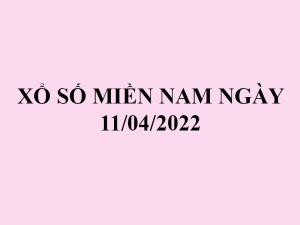 Xổ số miền Nam hôm nay- kết quả xổ số miền nam