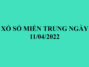 xổ số miền trung hôm nay - kết quả xổ số miền trung
