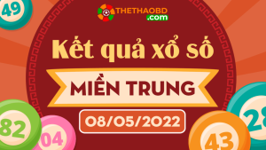 xổ số miền trung hôm nay ngày 08/05/2022 – kết quả xổ số miền trung 08/05/2022